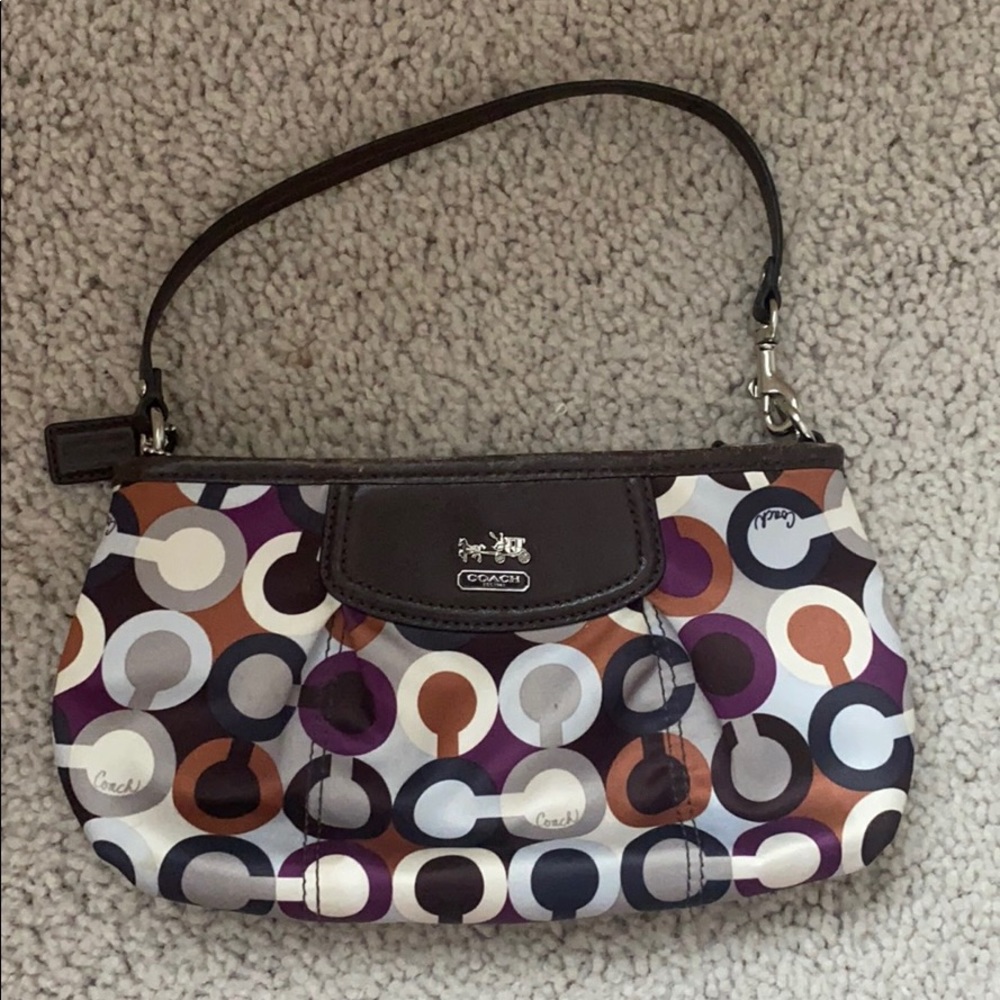 Coach shoulder bag